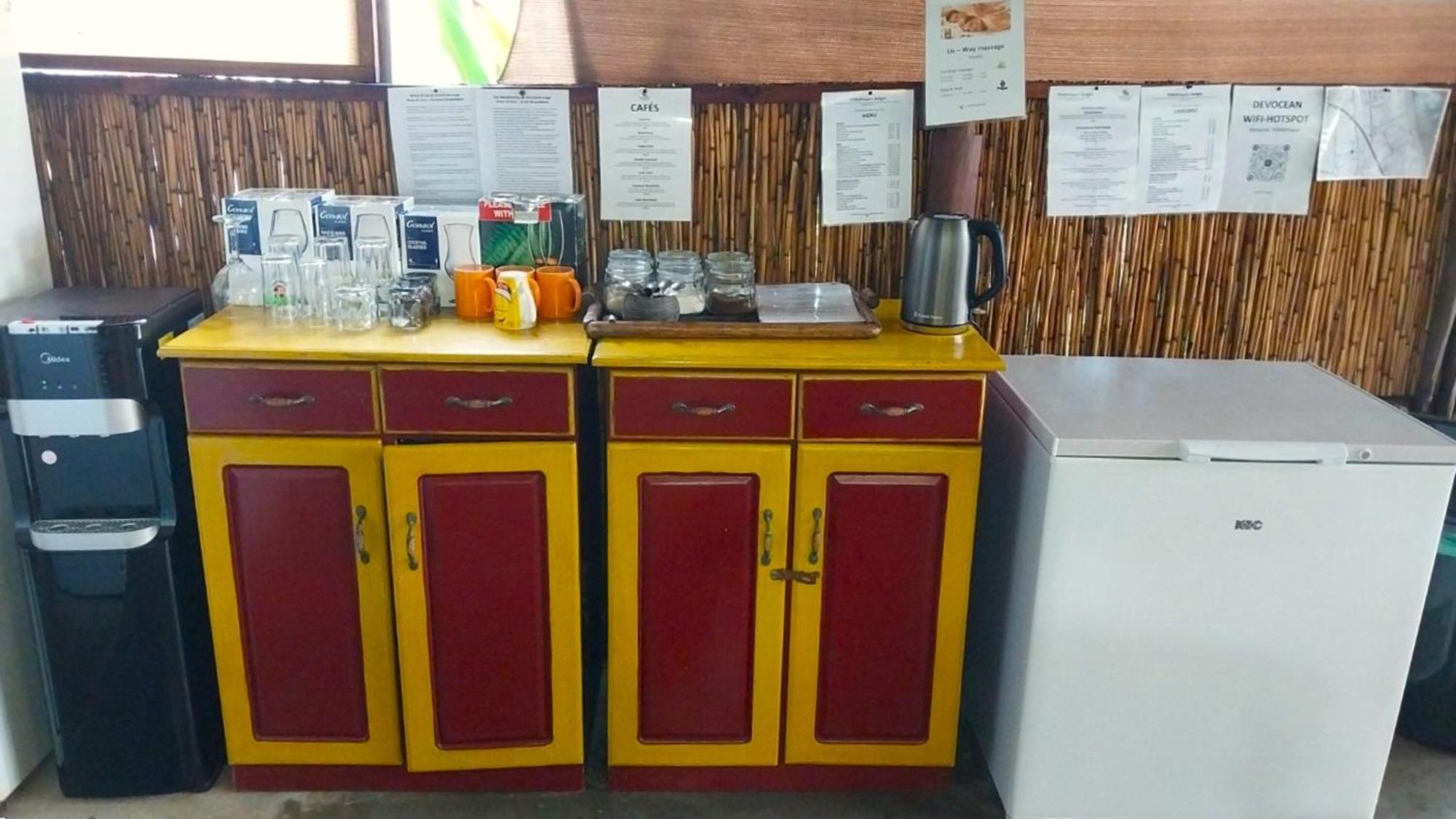 Devocean Eco Adventure Lodge 폰타 도 오우로 외부 사진